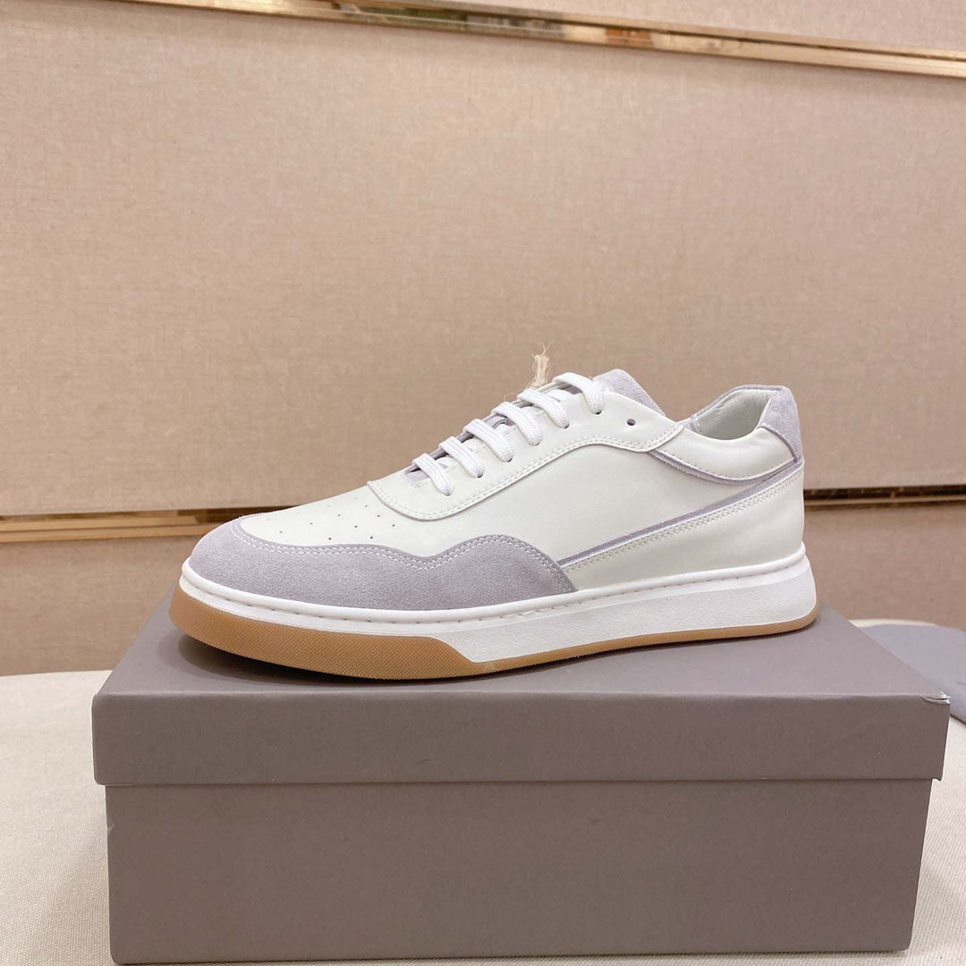 Damen Sportliche Sneaker mit hochmodernem Obermaterial und rutschfester Sohle EB