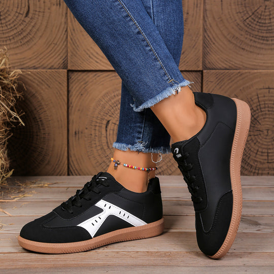 Damen Freizeitschuhe mit modernem Textil-Obermaterial und rutschfester Gummisohle EB