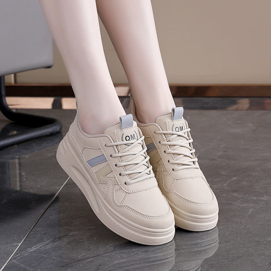 Damen Sportliche Sneaker mit stoßdämpfendem Komfort und modischem Design EB
