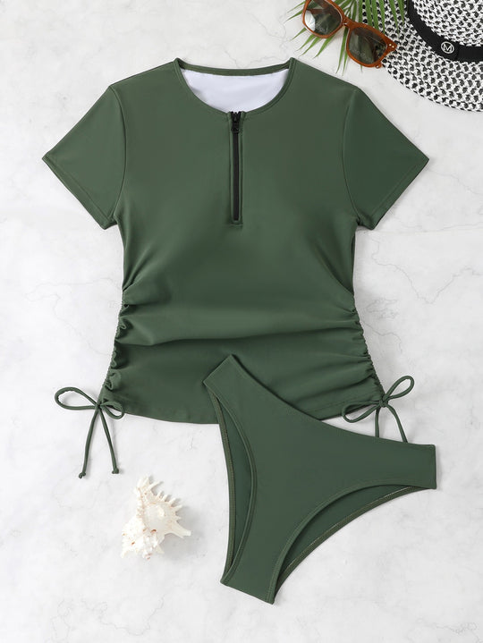 Damen Sportliches Oberteil mit Shorts EB
