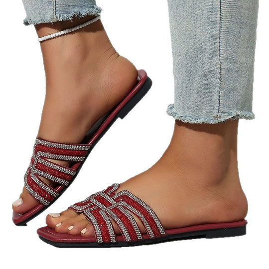 Damen modische Slipper EB