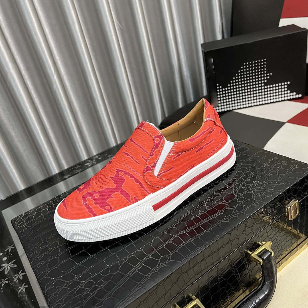 Damen Slip-On Sneakers mit innovativem Druckdesign EB