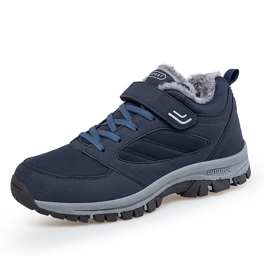 Damen Multifunktionale Winter Sneakers mit rutschfester Sohle und isolierendem Innenfutter EB