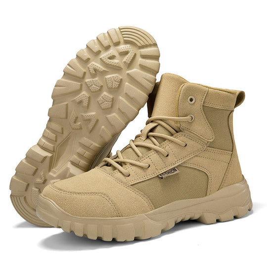 Damen Outdoor-Wanderschuhe mit rutschfester Sohle und atmungsaktiver Mesheinsätze EB