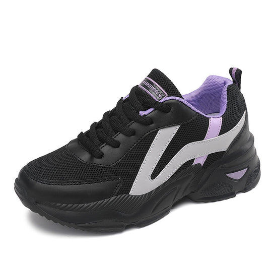 Damen Sportliche und atmungsaktive Sneakers EB