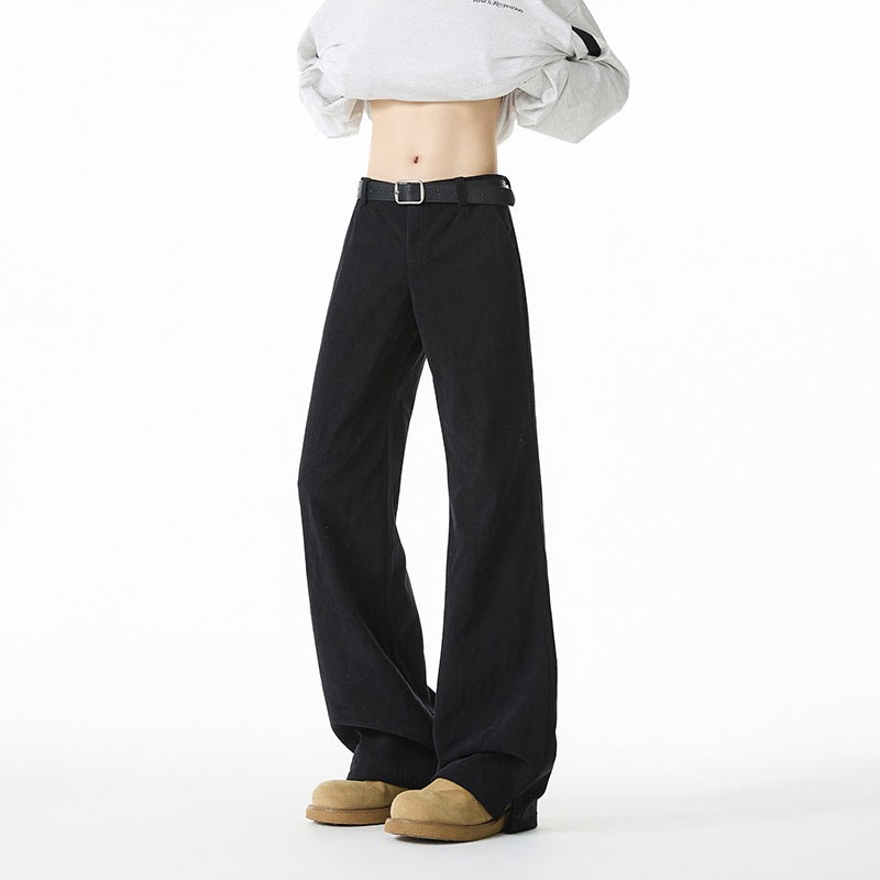 Herren Weitgeschnittene Freizeithose aus hochwertigem Material mit elastischem Bund EB