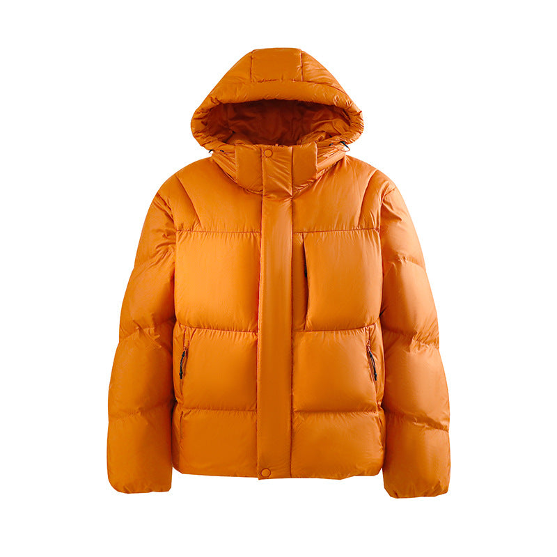 Damen Sportliche Winterjacke mit hohem Kragen und praktischen Taschen EB