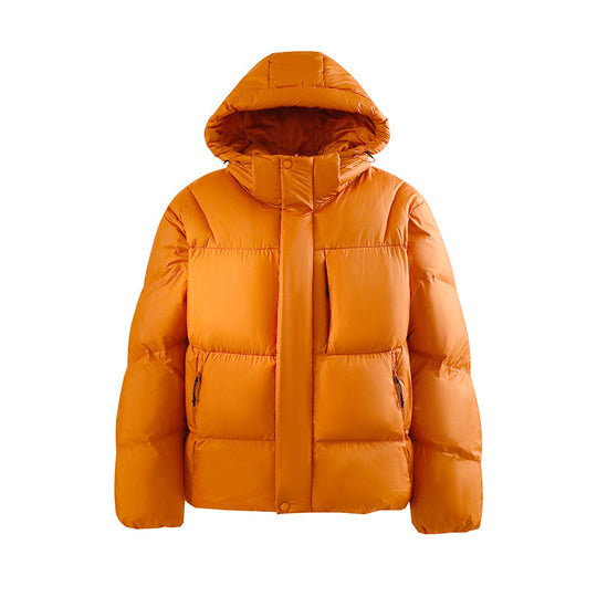 Damen Sportliche Winterjacke mit hohem Kragen und praktischen Taschen EB