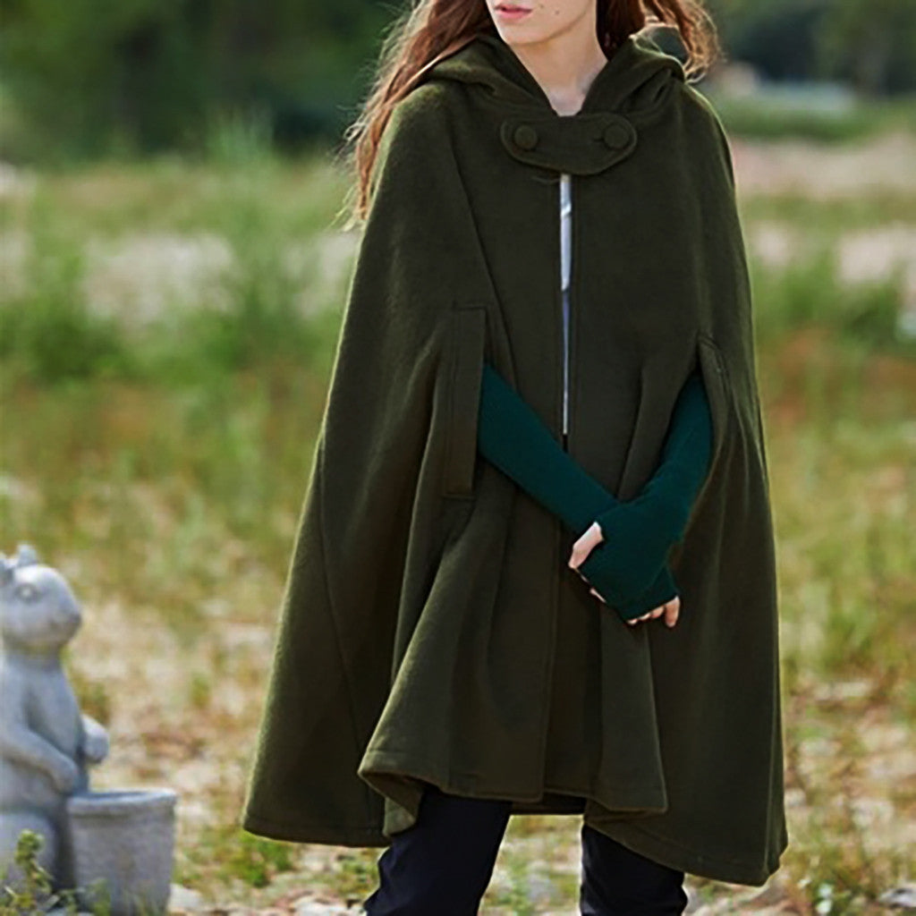 Damen Überwurf Poncho EB