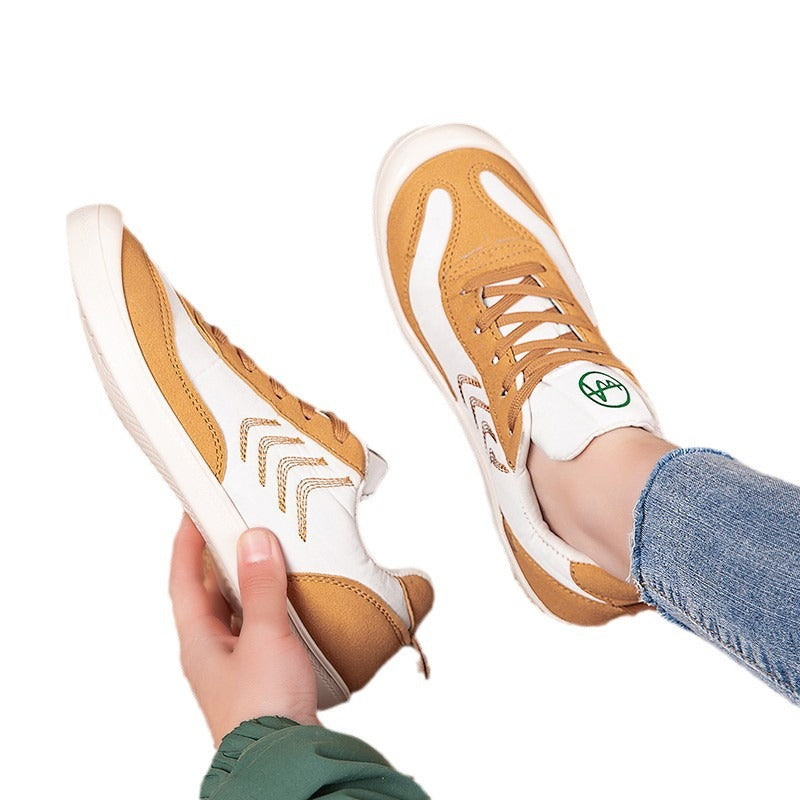 Damen modische Sneaker mit ergonomischer Sohle und atmungsaktivem Obermaterial EB