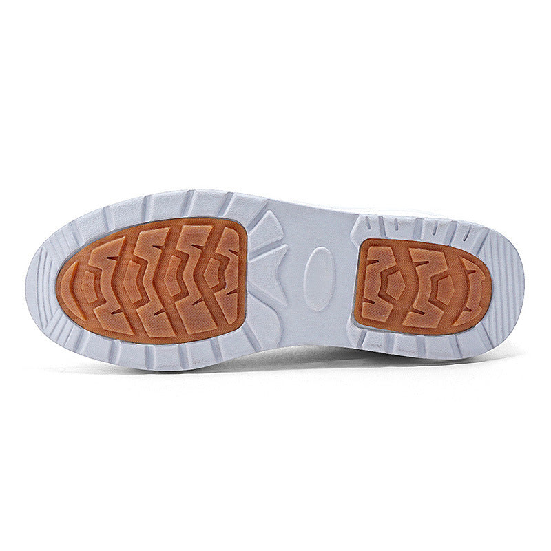 Damen nan atmungsaktiver Plateau-Walking-Sneaker mit sichtbarer Luftkammer und orthopädischer Komfortsohle EB