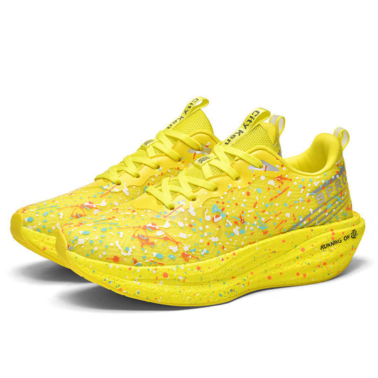 Damen High-Performance Laufschuhe mit atmungsaktiver Obermaterialstruktur und dämpfender Sohle EB