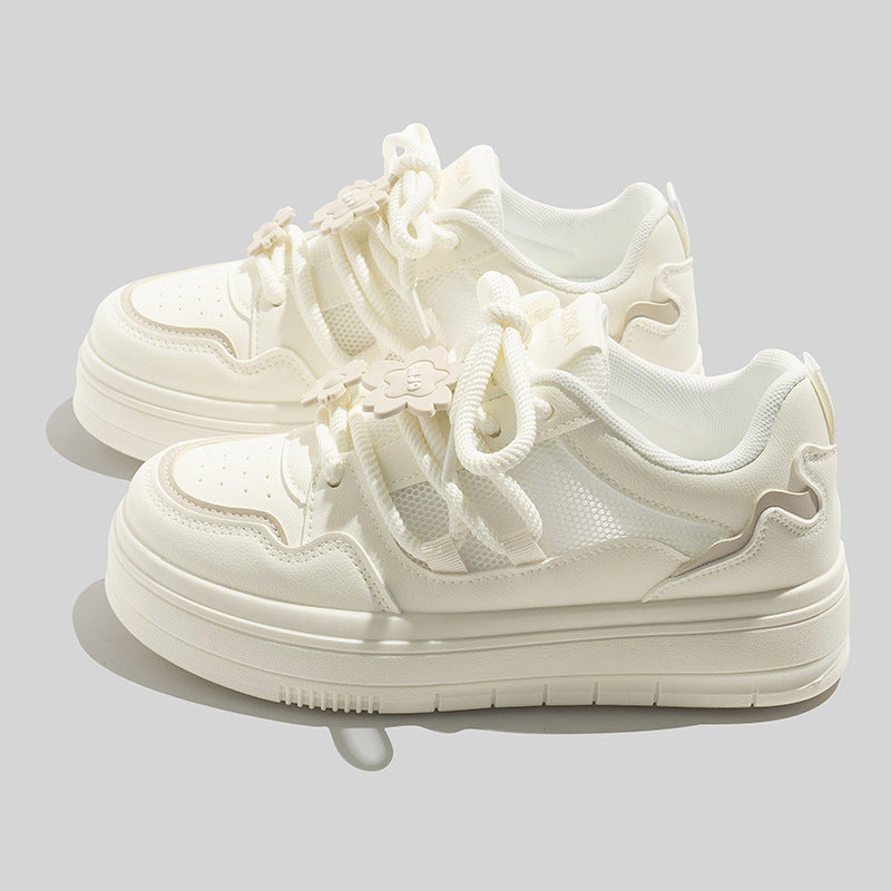 Damen Sneakers mit gepolstertem Komfort und modernem Design EB