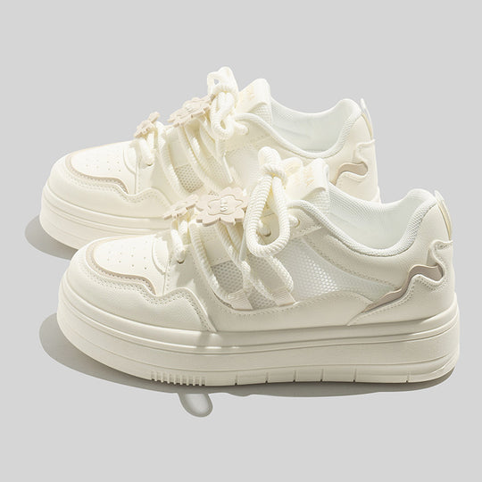 Damen Sneakers mit gepolstertem Komfort und modernem Design EB