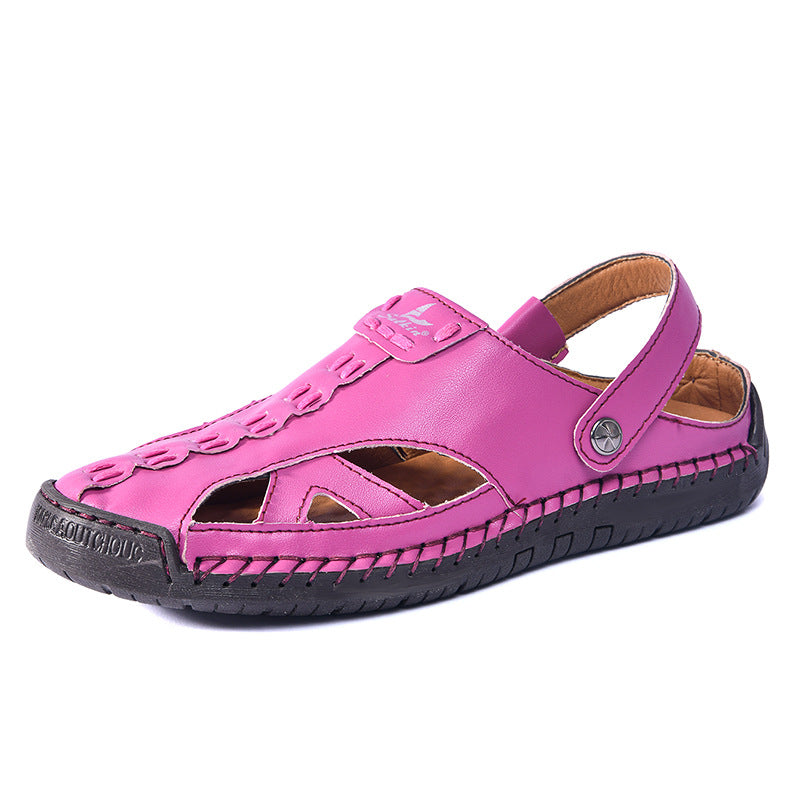 Herren Atmungsaktive Freizeitsandalen mit verstellbarem Riemensystem EB