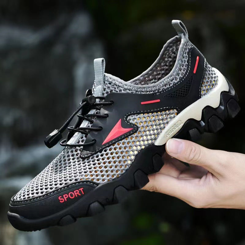 Damen Sportliche Mesh-Laufschuhe mit ergonomischer Passform EB