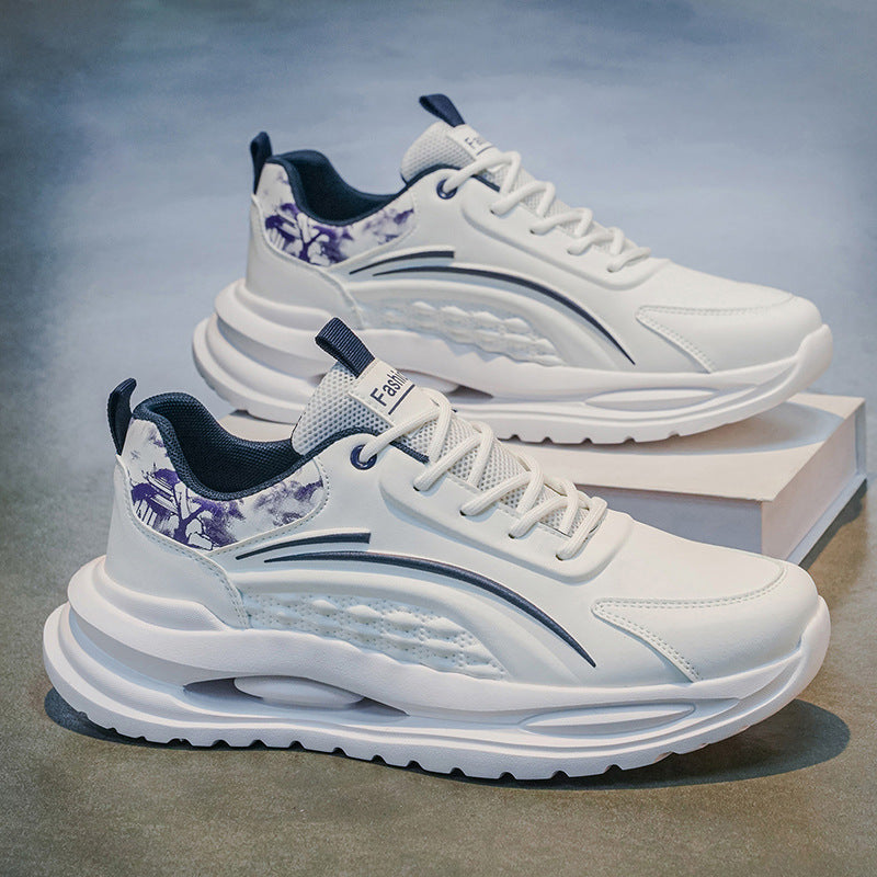 Damen sportive Leichtgewicht Sneakers mit hohem Dämpfungskomfort EB