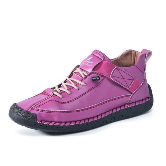 Herren Komfortable und stylische Freizeitschuhe mit verstellbarem Klettverschluss EB