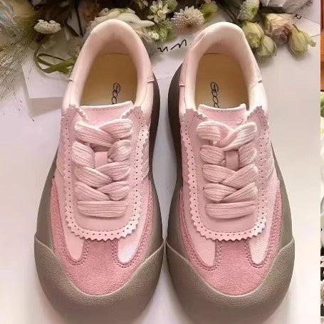 Damen Sportliche Sneaker mit flexiblem Design und rutschfester Sohle EB