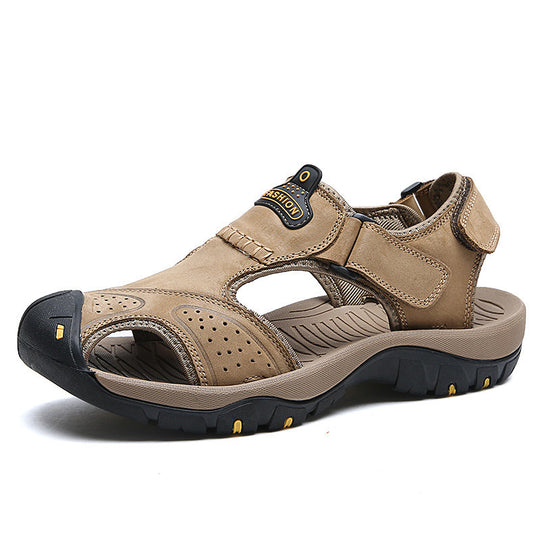 Damen Hochwertige Sandalen mit verstellbarem Riemensystem und rutschfester Sohle EB