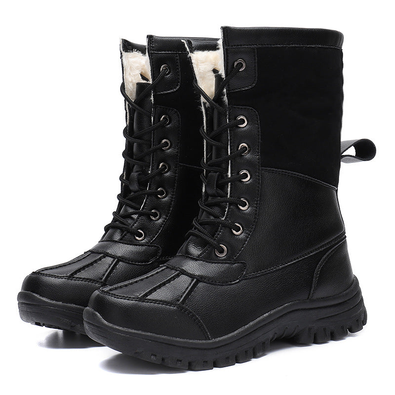 Damen Winterfestige Stiefel mit isolierendem Innenfutter und rutschfester Sohle EB