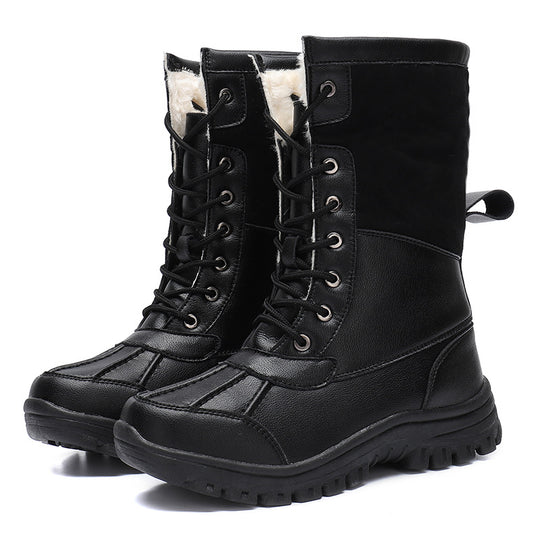 Damen Winterfestige Stiefel mit isolierendem Innenfutter und rutschfester Sohle EB