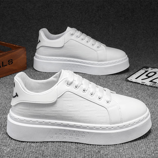 Damen modische Sneakers mit trendigem Plateau-Design EB