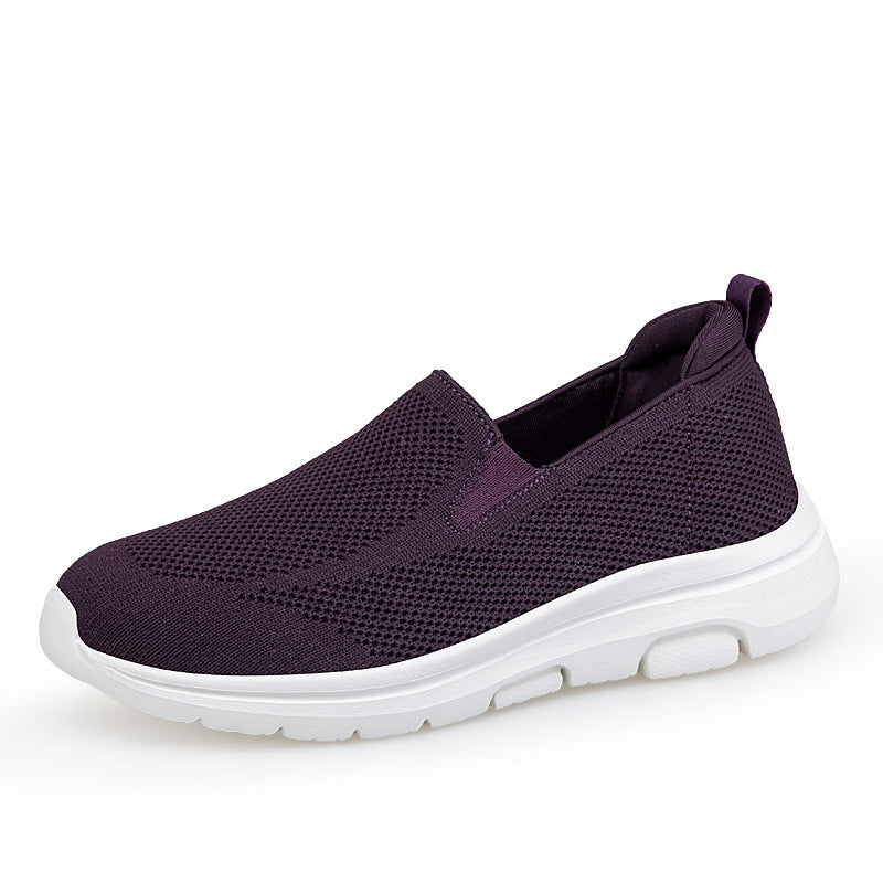 Damen Leichte Mesh-Sneaker EB