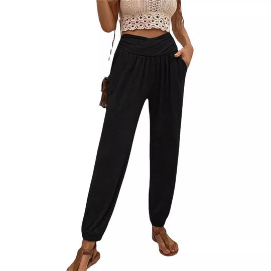 Damen Komfortable Casual-Hosen EB