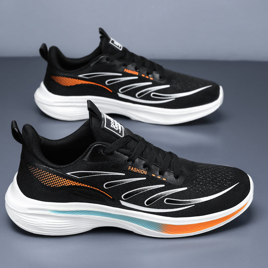 Damen Sportliche Trainingsschuhe mit atmungsaktivem Mesh-Obermaterial und dämpfender Sohle EB