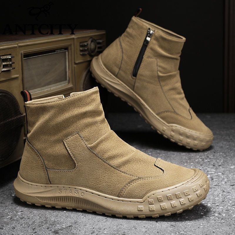 Damen Winter Boots mit isolierendem Innenfutter und robustem Sohlenprofil EB