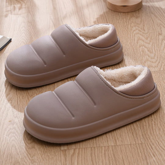 Damen Hausschuhe mit kuscheligem Futter EB
