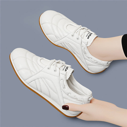 Damen sportliche Sneaker mit flexiblem Obermaterial und ergonomischer Passform EB