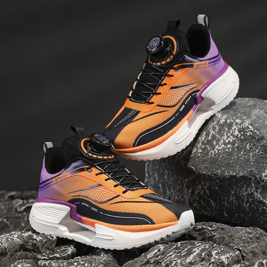Damen Sportliche Laufschuhe mit innovativem Schnellschnür-System EB