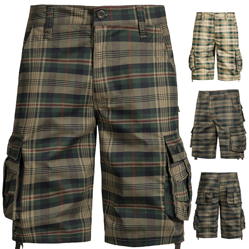 Herren Cargo-Shorts mit praktischen Taschen EB