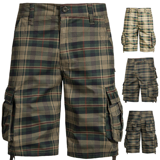 Herren Cargo-Shorts mit praktischen Taschen EB