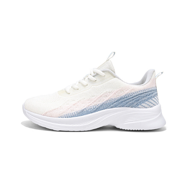 Damen Sportliche Laufschuhe mit atmungsaktiver Struktur und flexibler Sohle EB
