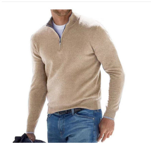 EB | Merino Herren V-Ausschnitt Pullover