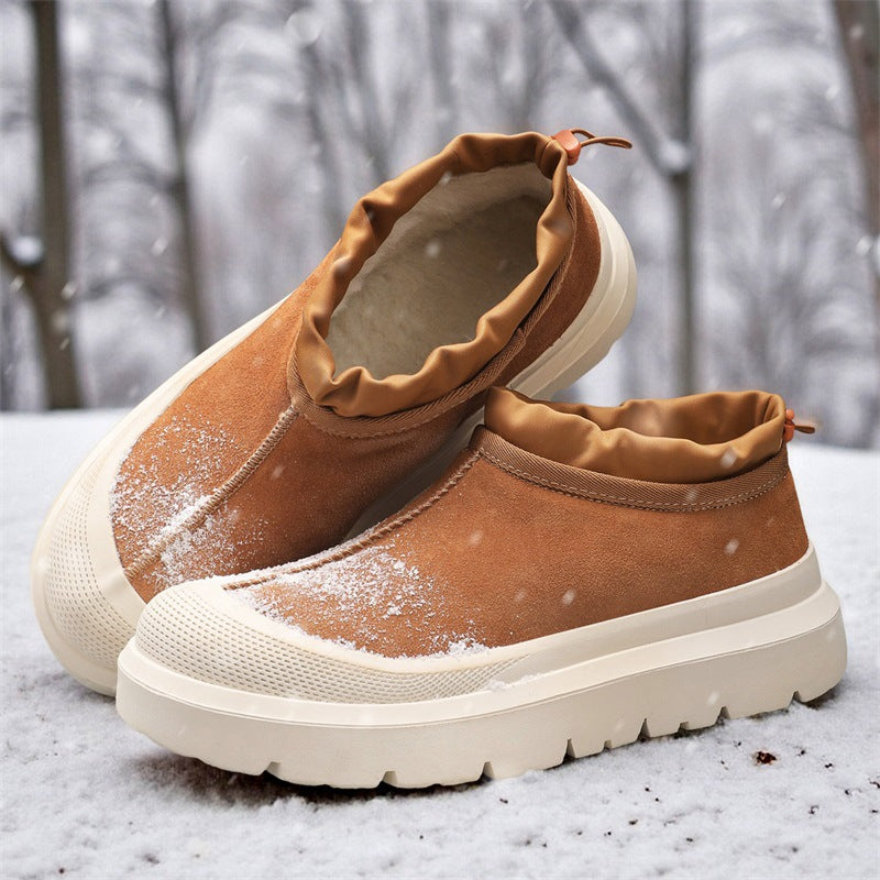 Damen wasserfeste und isolierte Winterstiefel EB