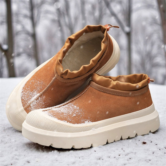 Damen wasserfeste und isolierte Winterstiefel EB