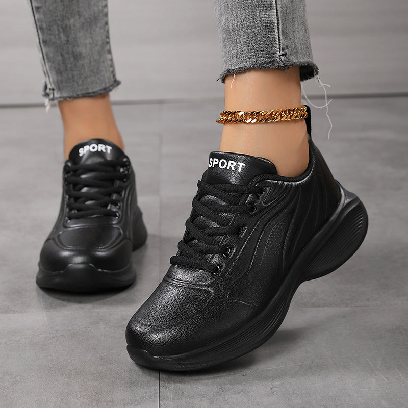 Damen Sportliche Sneakers mit atmungsaktiver Sohle und dämpfendem Fußbett EB