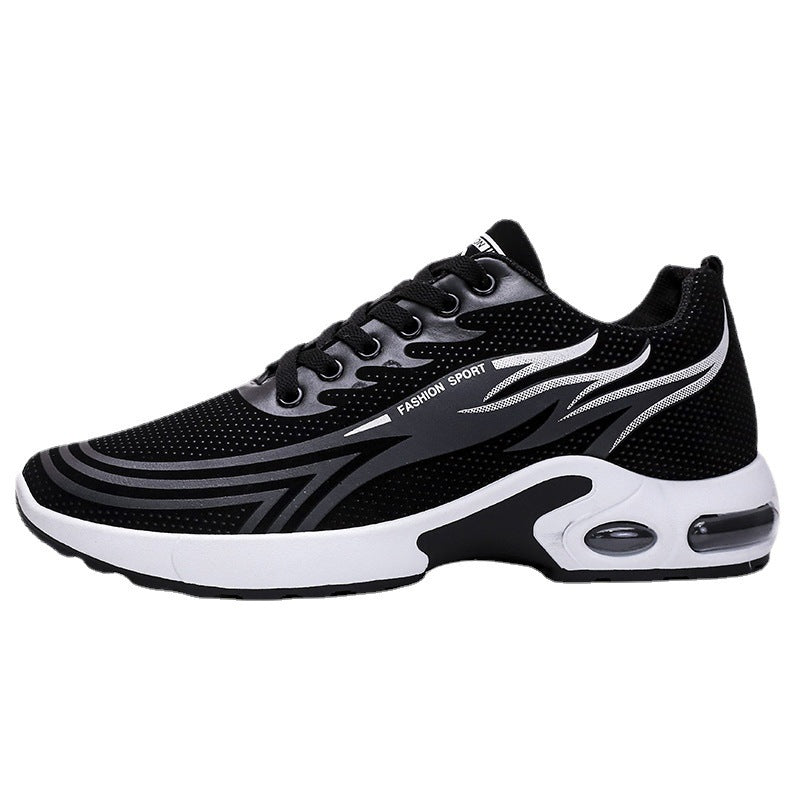 Damen Sportliche Air Cushion Sneakers mit atmungsaktivem Obermaterial EB
