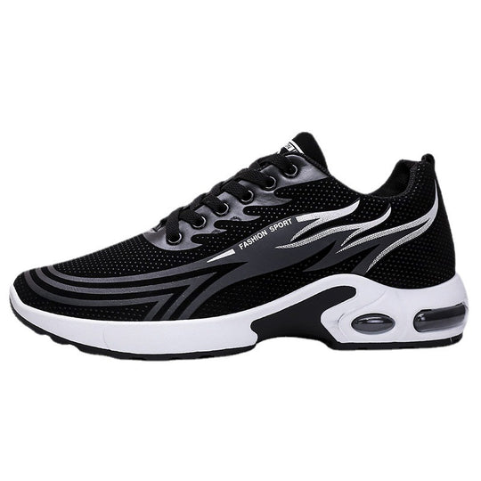 Damen Sportliche Air Cushion Sneakers mit atmungsaktivem Obermaterial EB