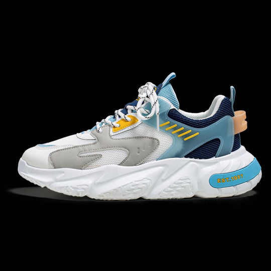 Herren Sportliche Komfort-Sneaker mit stabiler Sohle EB