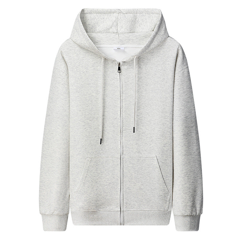 Damen sportliche Kapuzenjacke mit durchgehendem Reißverschluss EB
