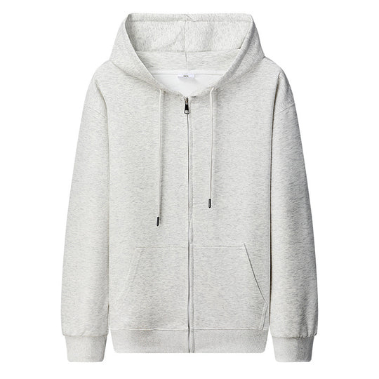 Damen sportliche Kapuzenjacke mit durchgehendem Reißverschluss EB