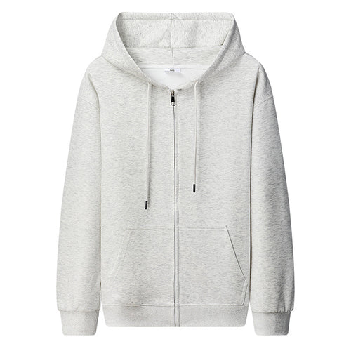 Damen sportliche Kapuzenjacke mit durchgehendem Reißverschluss EB