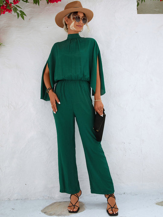 EB | Jumpsuit mit Stehkragen