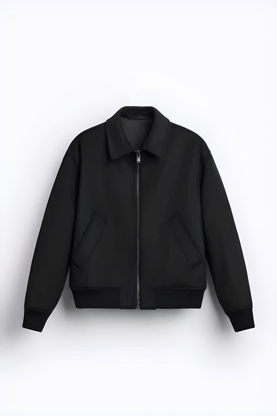 Herren Fleecejacke im sportlichen Stil mit praktischem Reißverschluss und seitlichen Taschen EB