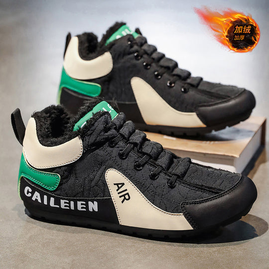 Damen Winter Sneaker mit wärmendem Innenfutter und rutschfester Sohle EB